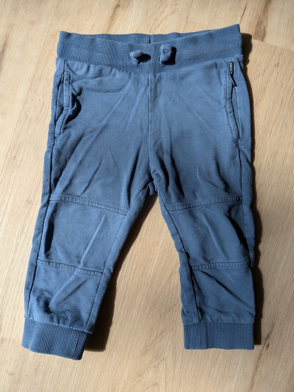 Polarn O. Pyret Slate Blue Kids Jogger Pants